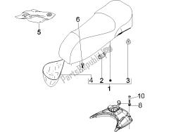 zadel / stoelen