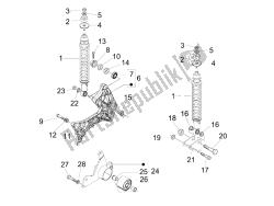 suspension arrière - amortisseur / s