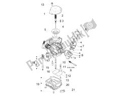 Carburetor's components