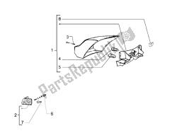 faros traseros - luces intermitentes