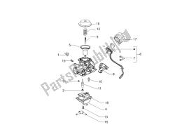 Carburetor's components