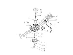 composants du carburateur