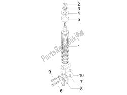 Rear suspension - Shock absorber/s