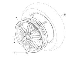 roue avant