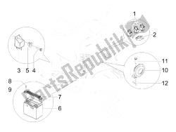 Remote control switches - Battery - Horn