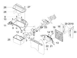 Rear cover - Splash guard