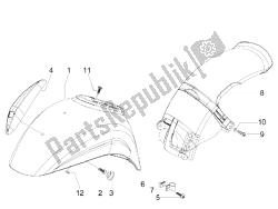 Wheel huosing - Mudguard