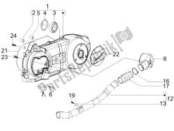 Crankcase cover - Crankcase cooling