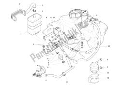 Anti-percolation system