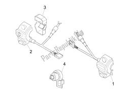 sélecteurs - interrupteurs - boutons