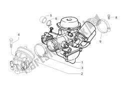 carburateur, montage - tuyau union