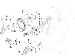 Front headlamps - Turn signal lamps