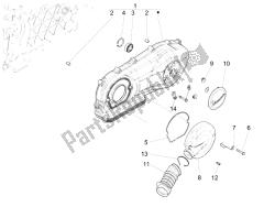 Crankcase cover - Crankcase cooling