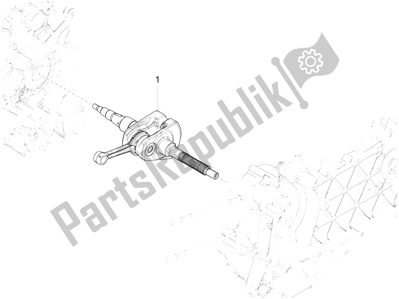 Wszystkie części do Wa? Korbowy Vespa 150 4T 3V IE Primavera 2014