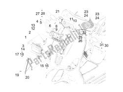 Front headlamps - Turn signal lamps