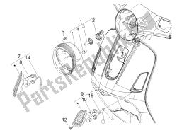 Front headlamps - Turn signal lamps