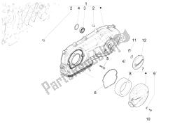 Crankcase cover - Crankcase cooling