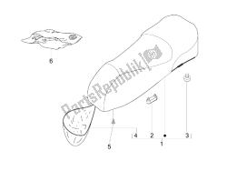 zadel / stoelen