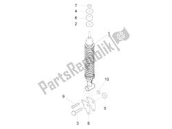 suspension arrière - amortisseur / s