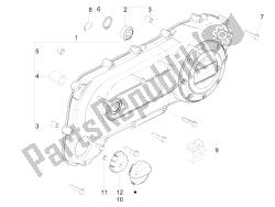 Crankcase cover - Crankcase cooling