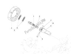 Rear brake - Brake jaw