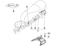 zadel / stoelen