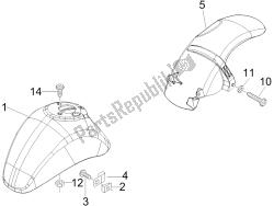 Wheel huosing - Mudguard