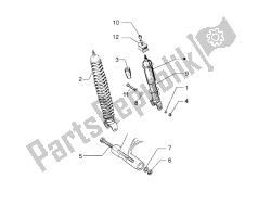 Rear suspension - Shock absorber/s