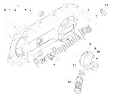 Crankcase cover - Crankcase cooling