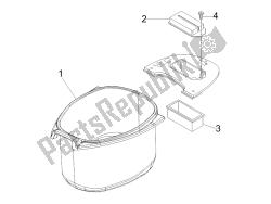 Helmet huosing - Undersaddle