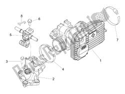 Throttle body - Injector - Union pipe