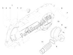 Crankcase cover - Crankcase cooling