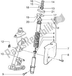 Front shock absorber