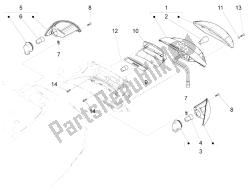 faros traseros - luces intermitentes