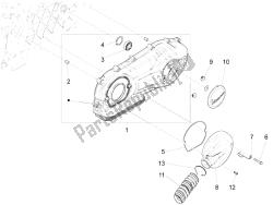 Crankcase cover - Crankcase cooling