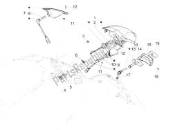 Rear headlamps - Turn signal lamps