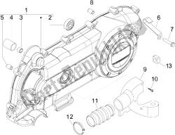 Crankcase cover - Crankcase cooling