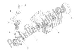 Throttle body - Injector - Union pipe