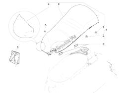 zadel / stoelen