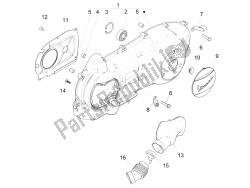 Crankcase cover - Crankcase cooling