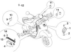 afstandsbedieningen - batterij - claxon