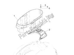 logement de casque - sous la selle