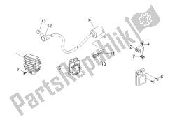 Voltage Regulators - Electronic Control Units (ecu) - H.T. Coil