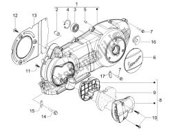 Crankcase cover - Crankcase cooling