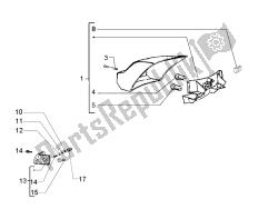 Rear headlamps - Turn signal lamps