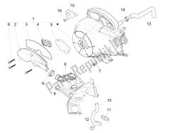 Secondary air box