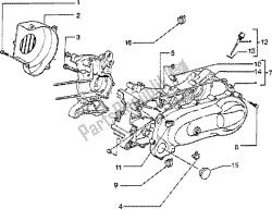 clutch cover-scrool cover