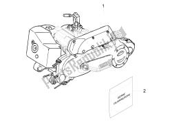 Montagem de motor