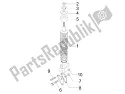 suspension arrière - amortisseur / s