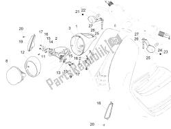 faros delanteros - luces intermitentes